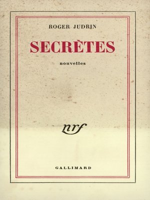 cover image of Secrètes